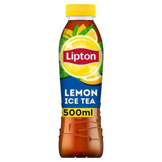 LIPTON ICE TEA - LEMON 450ML