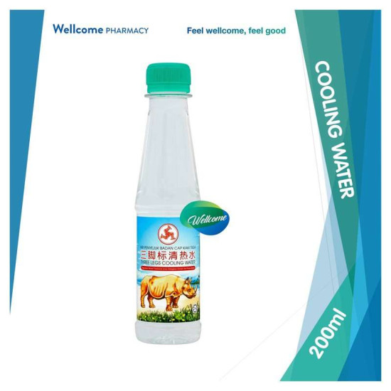WEN KEN 3 LEG C/WTR 200ML*6