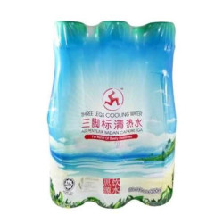 WEN KEN 3 LEG COOLING WATER 200ML*6