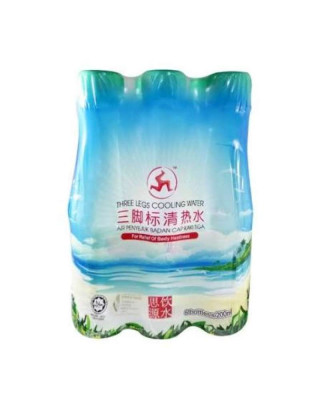 WEN KEN 3 LEG COOLING WATER 200ML*6