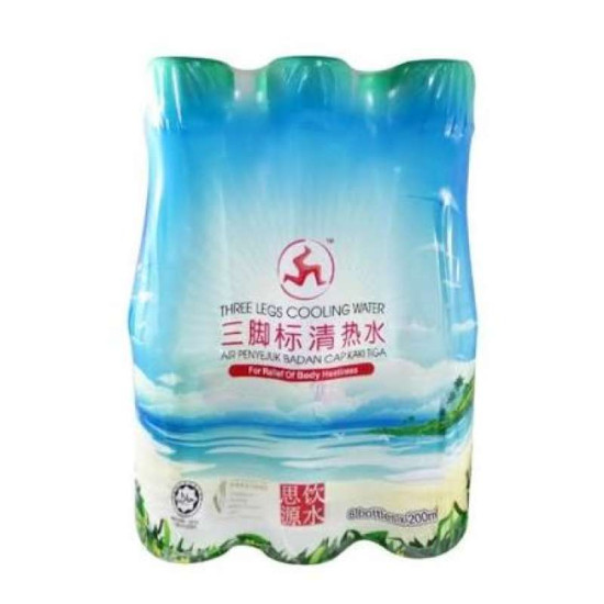 WEN KEN 3 LEG COOLING WATER 200ML*6