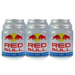 RED BULL LESS SUGAR 250ML*6 RED BULL LESS SUGAR 250ML*6