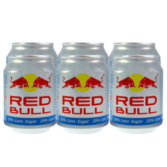 RED BULL LESS SUGAR 250ML*6