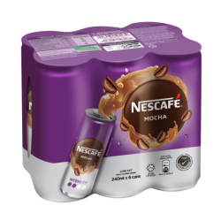 NESTLE NESCAFE MOCHA CAN 240ML*6