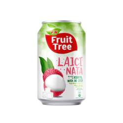 FRUIT TREE LYCHEE NATA DE COCO 300ML FRUIT TREE LYCHEE NATA DE COCO 300ML