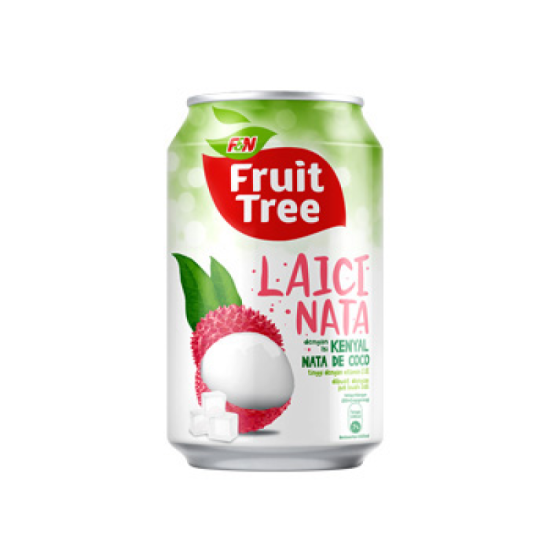 FRUIT TREE LYCHEE NATA DE COCO 300ML