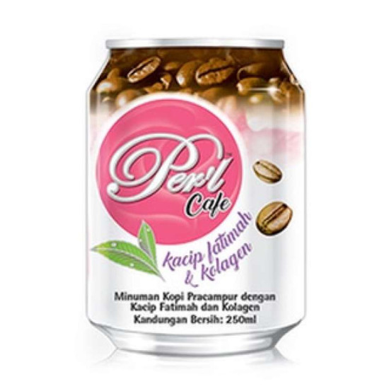 PER'L CAFE PREMIX COFFEE 250ML