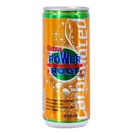 POWER ROOT EXTRA CARBONATED TONGKAT ALI 250ML