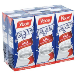 YEO'S YEOGURT ORIGINAL 250ML*6 YEO'S YEOGURT ORIGINAL 250ML*6