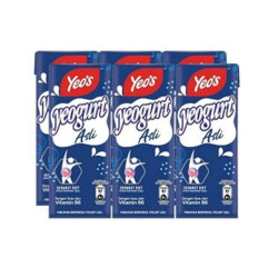 YEO'S YEOGURT ORIGINAL 250ML*6 YEO'S YEOGURT ORIGINAL 250ML*6