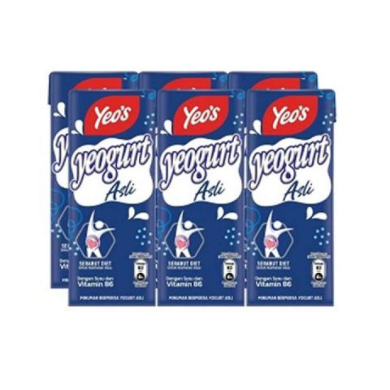 YEO'S YEOGURT ORIGINAL 250ML*6 YEO'S YEOGURT ORIGINAL 250ML*6