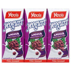 YEO'S ADULT YOGURT - GRAPE 250ML*6 YEO'S ADULT YOGURT - GRAPE 250ML*6