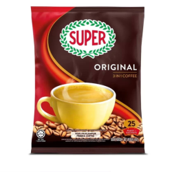 SUPER COFFEE REGULAR 15GM*22 SUPER COFFEE REGULAR 15GM*22