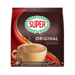SUPER COFFEE REGULAR 15GM*22