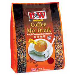 B&W INSTANT COFFEE MIX 20GM*20 B&W INSTANT COFFEE MIX 20GM*20