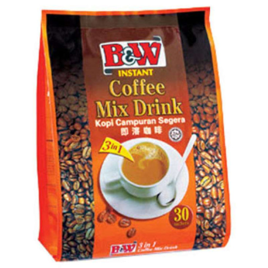 B&W INSTANT COFFEE MIX 20GM*20