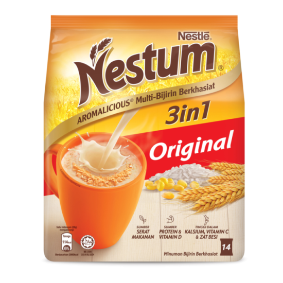 NESTUM 3IN1 ORIGINAL 28G*14