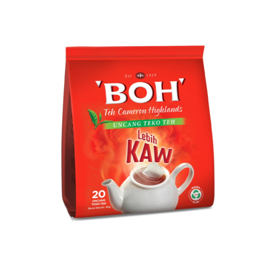 BOH TEA POT BAGS 20S