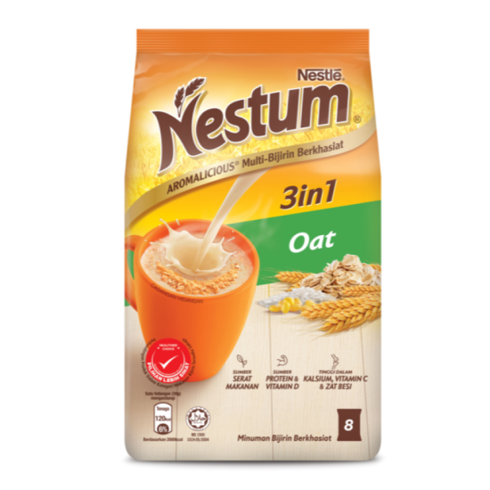 NESTUM 3IN1 OAT 30G*8