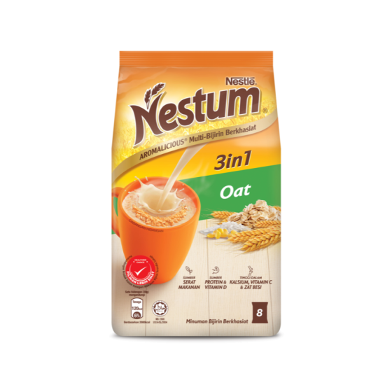 NESTUM 3IN1 OAT 30G*8