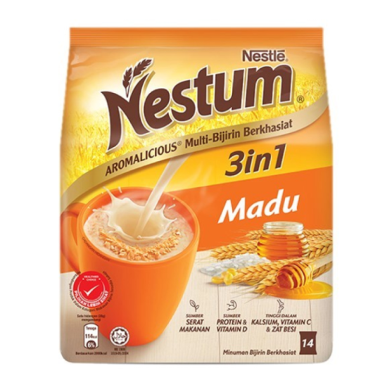 NESTUM 3IN1 HONEY 28G*14