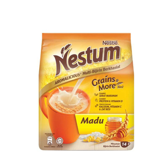 NESTUM 3IN1 HONEY 28G*14