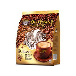 OLD TOWN CLASSIC ORI WHITE COFFEE 35GM*15S  OLD TOWN CLASSIC ORI WHITE COFFEE 35GM*15S