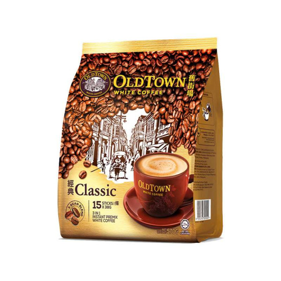 OLD TOWN CLASSIC ORI WHITE COFFEE 38GM*15S 