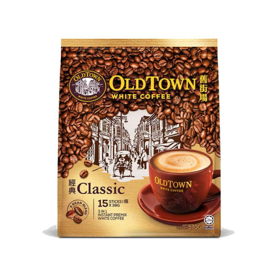 OLD TOWN CLASSIC ORI WHITE COFFEE 38GM*15S 