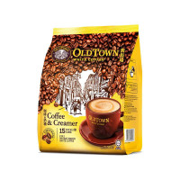 OLD TOWN 2IN1 WHITE COFFEE & CREAMER 25GM*15S