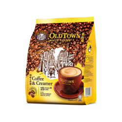 OLD TOWN 2IN1 WHITE COFFEE & CREAMER 25GM*15S OLD TOWN 2IN1 WHITE COFFEE & CREAMER 25GM*15S