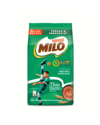 NESTLE MILO ACTIGEN E (SOFT PACK) 400G