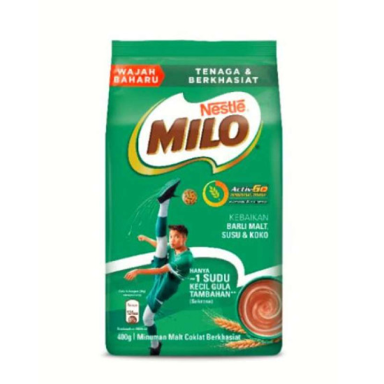 NESTLE MILO ACTIGEN E (SOFT PACK) 400G