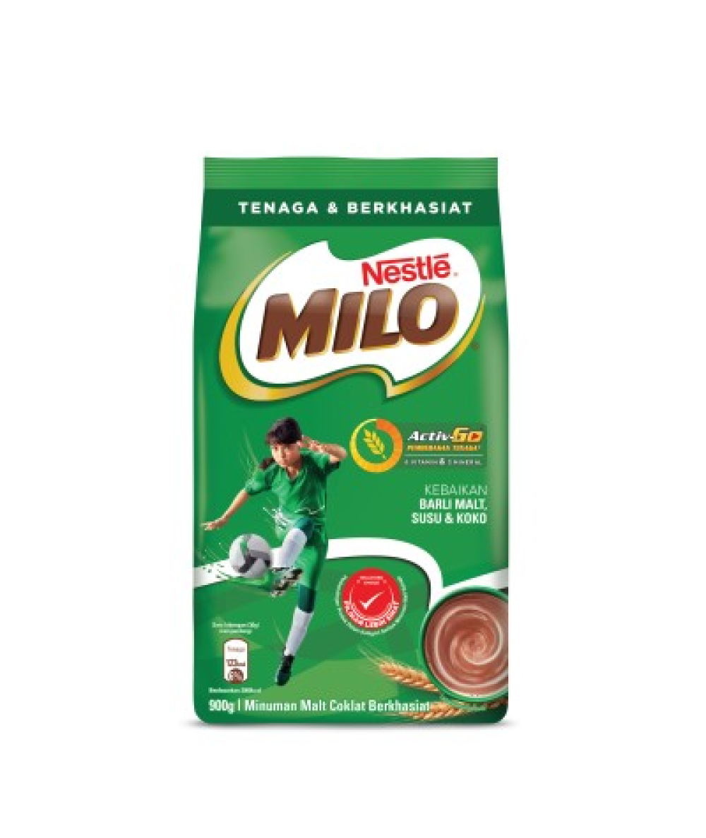 NESTLE MILO ACTIGEN E (SOFT PACK) 900G / 1KG