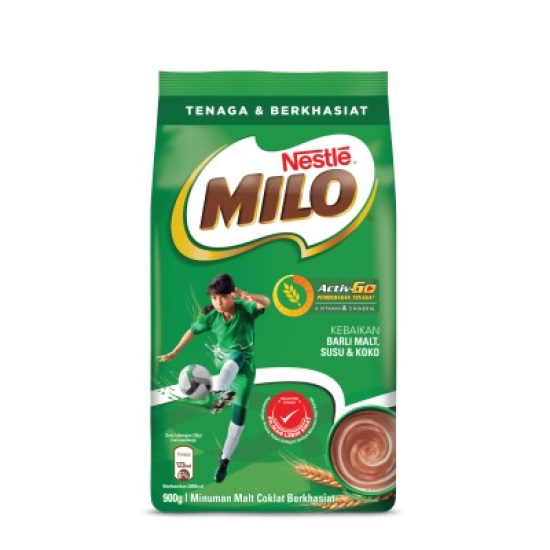 NESTLE MILO ACTIGEN E (SOFT PACK) 900G / 1KG