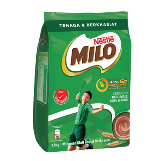 NESTLE MILO ACTIGEN E (SOFT PACK) 1.8KG