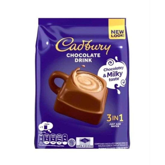 CADBURY 3IN1 HOT CHOCOLATE 30GM*13'S