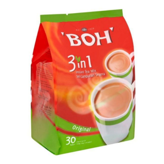 BOH TEA 3IN1 20GM*30