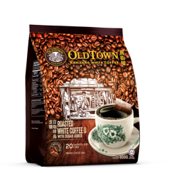 OLD TOWN NANYANG ROASTED WHITE COFFEE O WITH SUGAR OLD TOWN NANYANG ROASTED WHITE COFFEE O WITH SUGAR