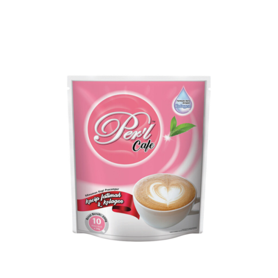 POWER ROOT PER'L CAFE KACIP FATIMAH KOLAGEN 20GM*2