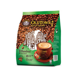 OLD TOWN HAZELNUT WHITE COFFEE 35GM*15 OLD TOWN HAZELNUT WHITE COFFEE 35GM*15