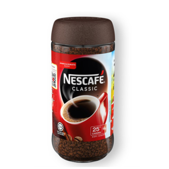 NESCAFE CLASSIC JAR 50G