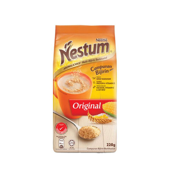 NESTUM CEREAL DRINK (REFILL) 220G