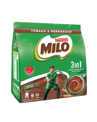 MILO MIXES 3 IN 1 33G*14