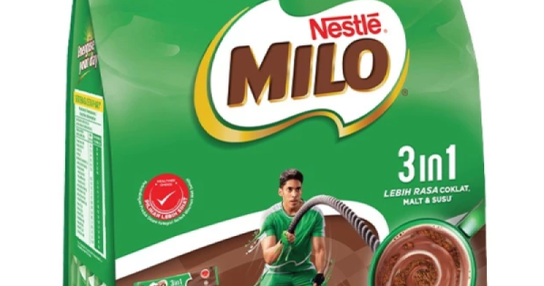 MILO MIXES 3 IN 1 ORIGINAL 33G*14