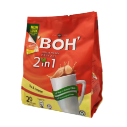 BOH TEA 2IN1 NO SUGAR 11.5GM*20