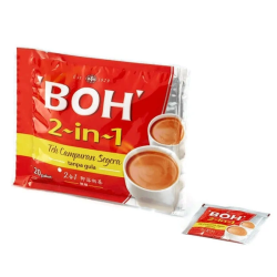 BOH TEA 2IN1 NO SUGAR 11.5GM*20 BOH TEA 2IN1 NO SUGAR 11.5GM*20