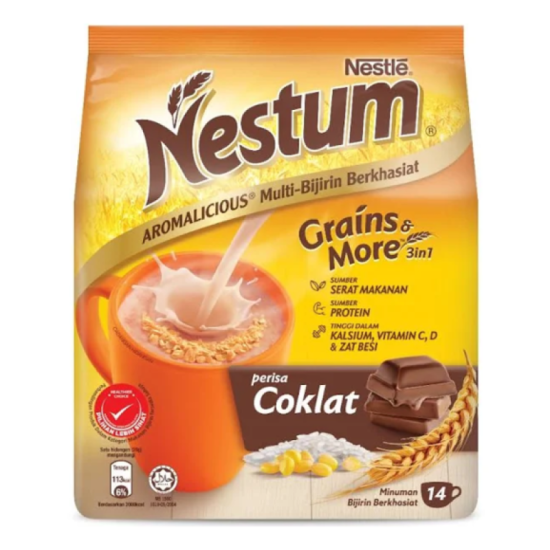 NESTUM 3IN1 CHOCOLATE 28G*14