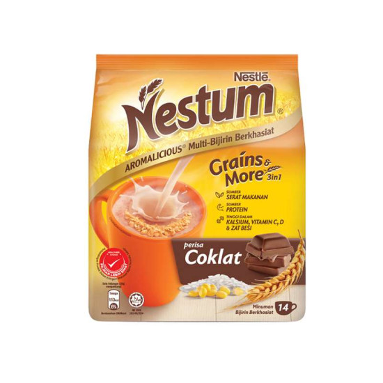 NESTUM 3IN1 CHOCOLATE 28G*14