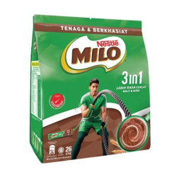 MILO MIXES 3 IN 1 33G*26 MILO MIXES 3 IN 1 33G*26